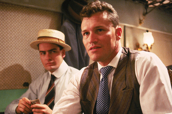 Michael Rooker in the movie JFK
