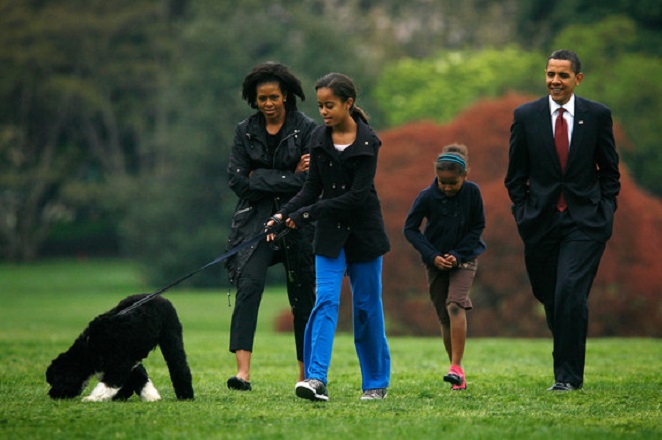 The Obamas' New Dog Bo
