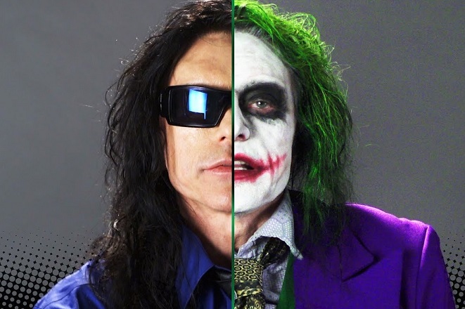 Tommy Wiseau's Joker audition