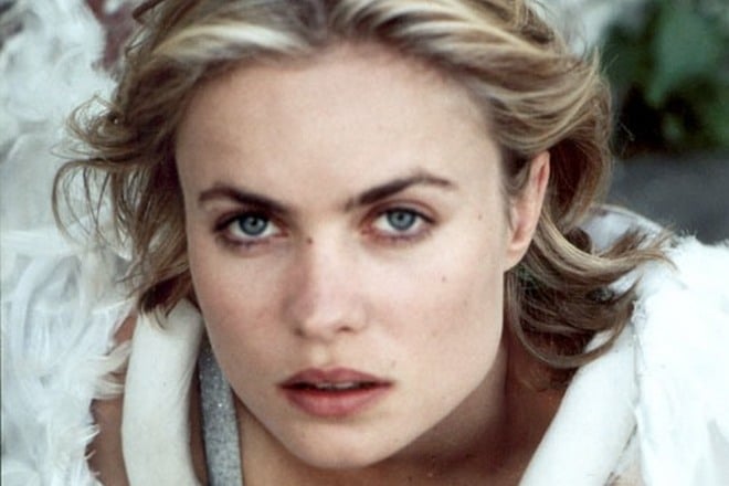 Radha Mitchell in her youth