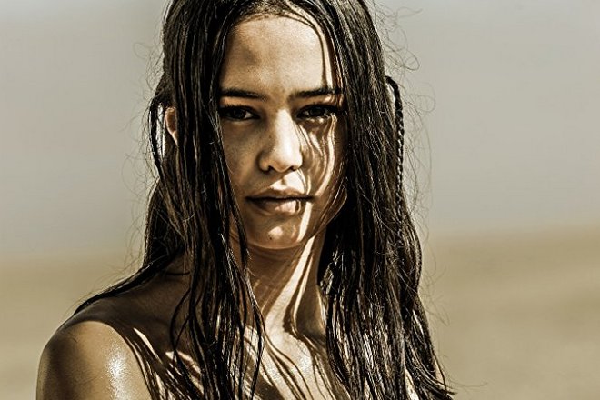 Courtney Eaton in the movie Mad Max: Fury Road