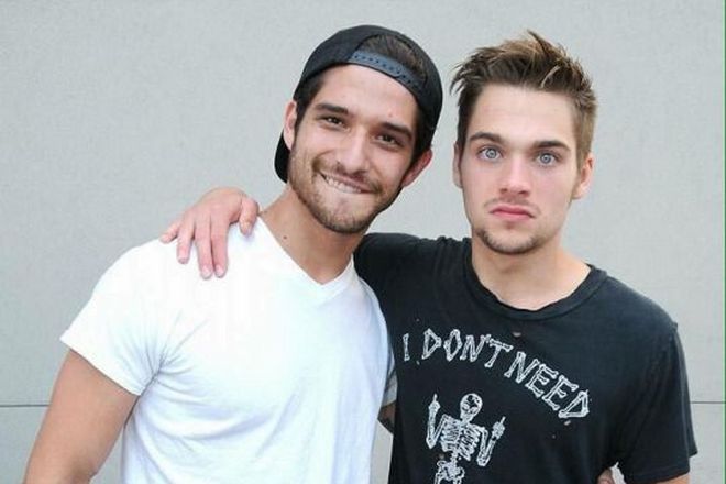 Tyler Posey and Dylan Sprayberry