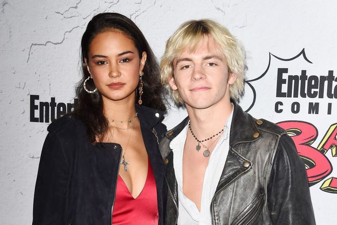 Courtney Eaton and Ross Lynch