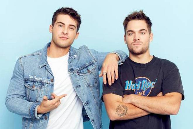 Cody Christian and Dylan Sprayberry
