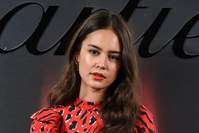 Courtney Eaton in 2018