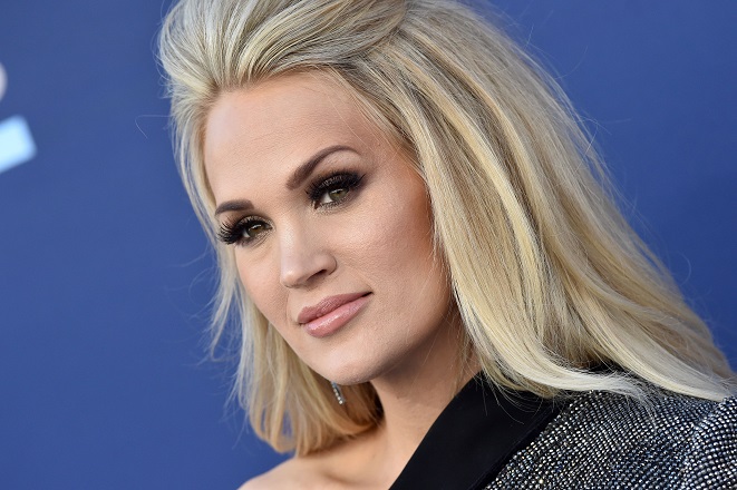 Carrie Underwood in 2019