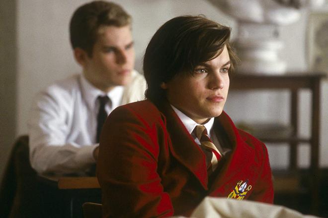 Emile Hirsch in the film The Emperor's Club