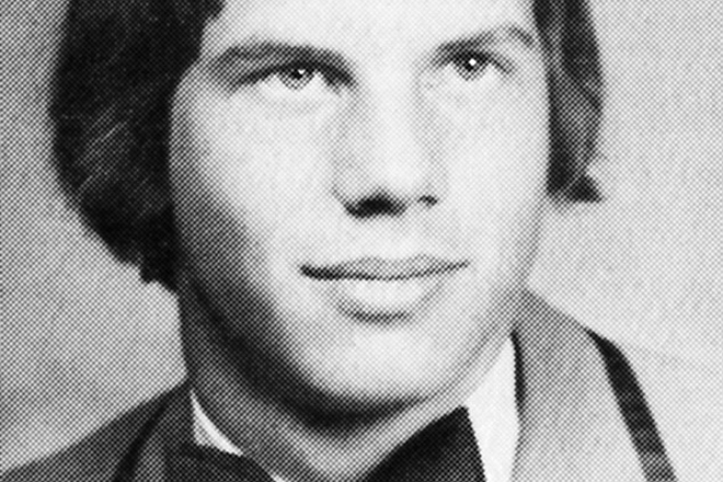 Bill Paxton in his youth