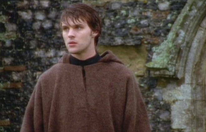 Jese Spencer in the television series Death in Holy Orders