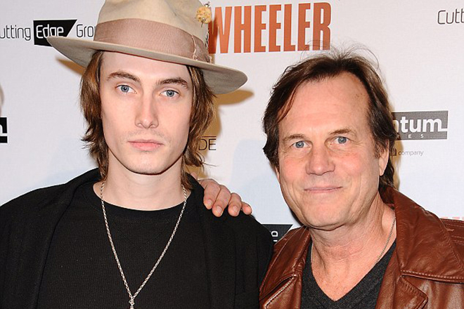 Bill Paxton and his son James