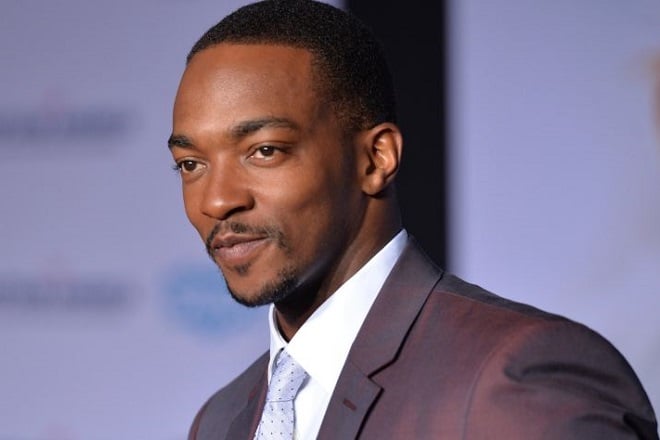 Anthony Mackie in 2019