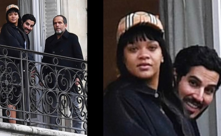Rihanna and boyfriend Hassan Jameel enjoy romantic getaway to Paris