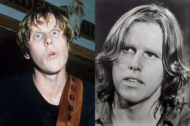 Gary Busey in his youth