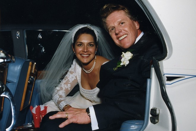 The wedding of Gary Busey and Tiani Warden