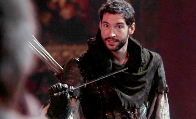 Tom Ellis as Robin Hood in the series Once Upon a Time