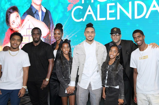 Quincy Brown, The Holiday Calendar