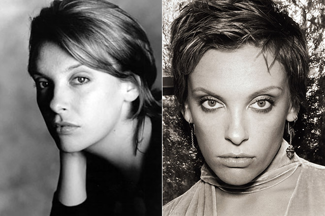 Toni Collette in her youth