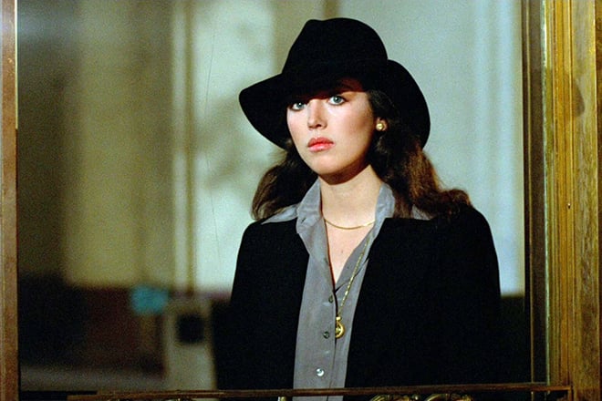 Isabelle Adjani in the movie The Driver