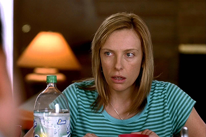 Toni Collette in the movie Little Miss Sunshine
