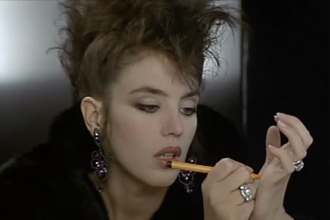 Isabelle Adjani in the movie Subway
