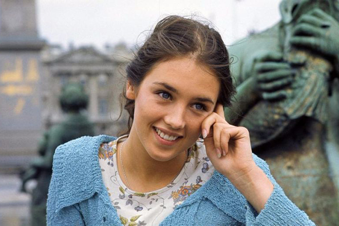 Isabelle Adjani in her youth