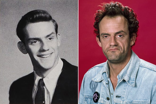 Christopher Lloyd in his youth