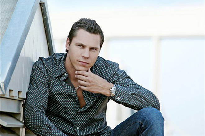 Tiësto in his youth