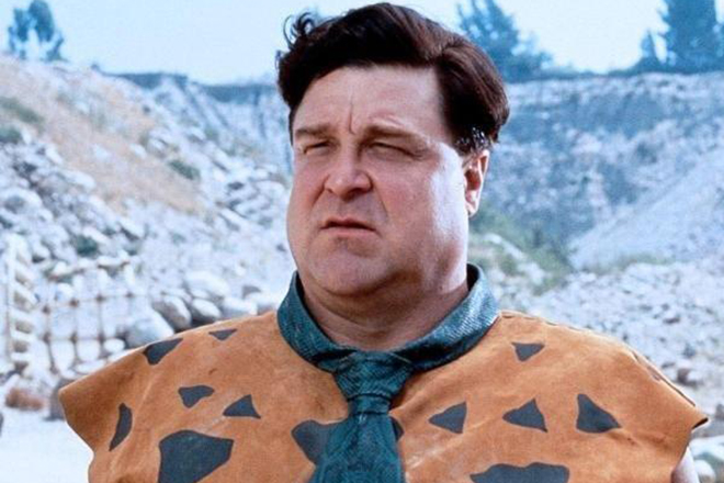 John Goodman in the film The Flintstones