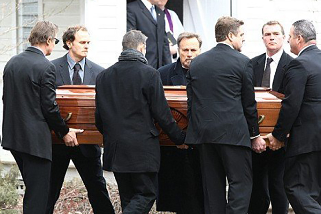Natasha Richardson's funeral