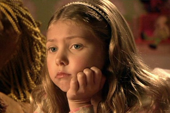 Taylor Momsen in the movie Spy Kids 2: The Island of Lost Dreams