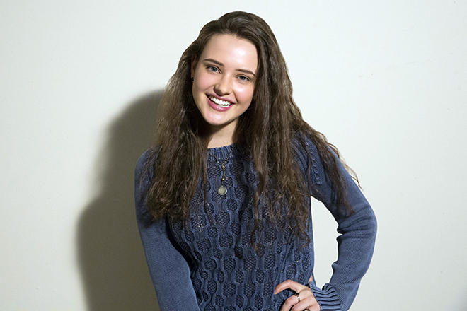 Katherine Langford in her youth