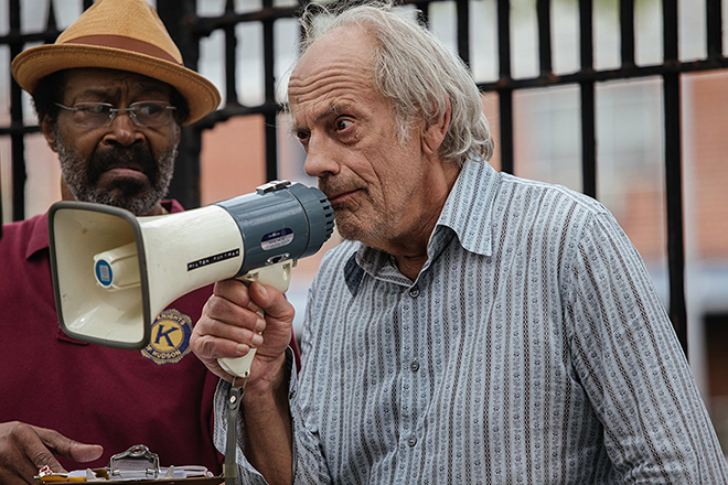 Christopher Lloyd in the movie Going in Style