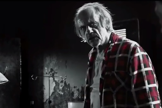 Christopher Lloyd in the movie Sin City: A Dame to Kill For