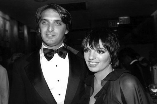 Marc Giró and Liza Minnelli