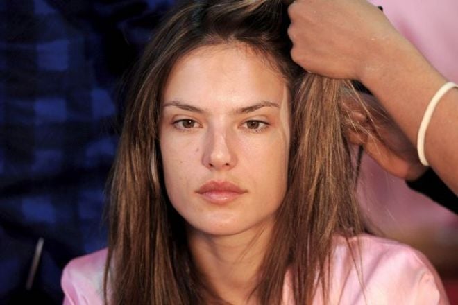 Alessandra Ambrosio without makeup