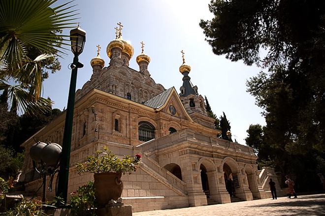 Church of St. Mary Magdalene in Gethsemane