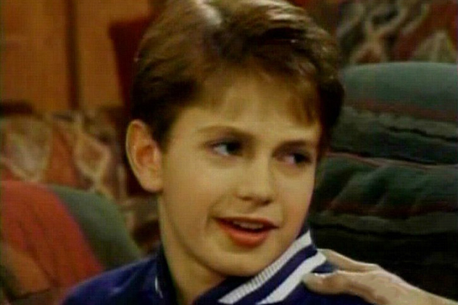Hayden Christensen in the TV series Family Passions
