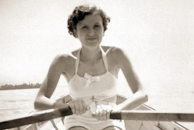 Young Eva Braun