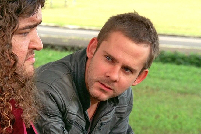 Dominic Monaghan in the series Lost
