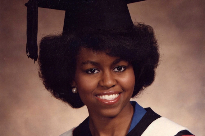 Michelle Obama is a graduate of the University