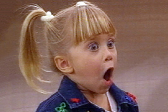 Ashley Olsen in the television series Full House