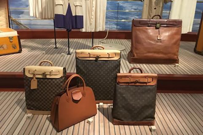 The bags of Louis Vuitton