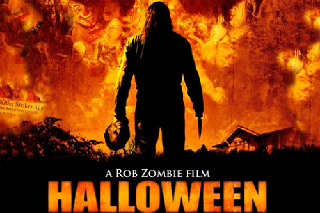 The poster to Rob Zombie’s Halloween