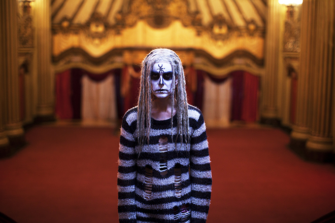 A screenshot from Rob Zombie’s movie The Lords of Salem