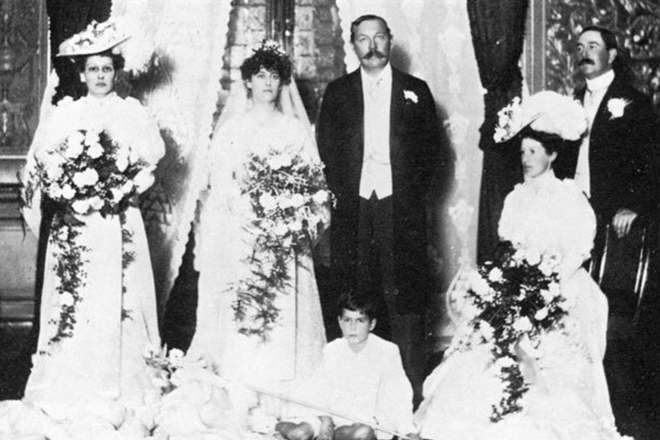 Wedding of Arthur Conan Doyle and Jean Leckie