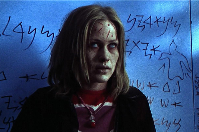 Patricia Arquette in the film Stigmata