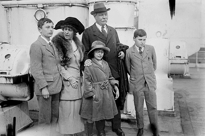 Arthur Conan Doyle's family