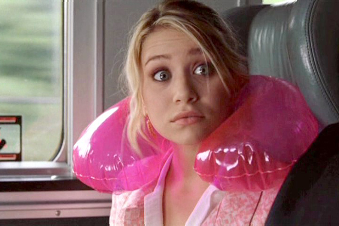 Ashley Olsen in the movie New York Minute