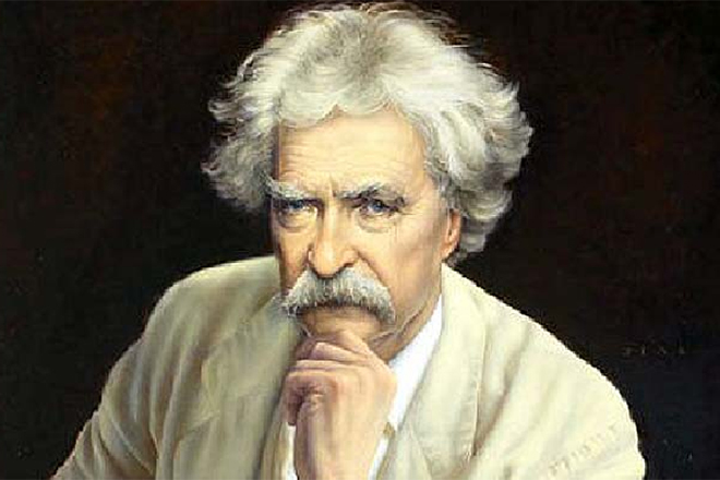 Mark Twain | 29 palm trees