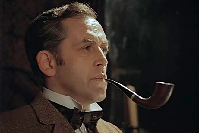 Vasily Livanov as Sherlock Holmes